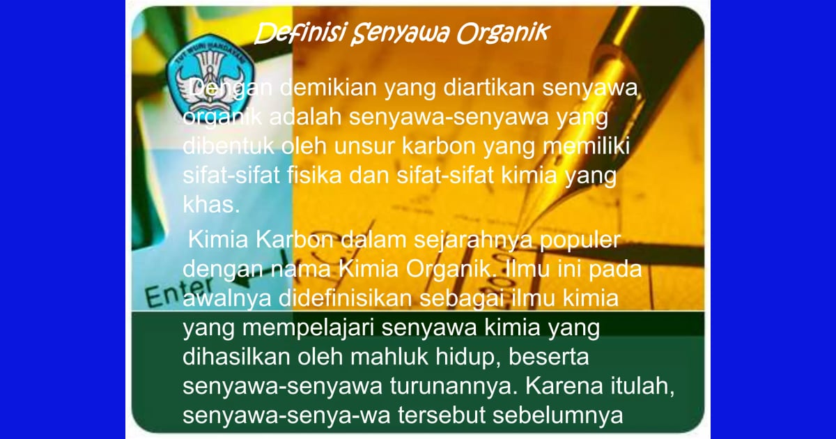 Dunia Senyawa Organik: Menguak Sejarah, Sifat Khas, Manfaat, dan Contoh Aplikasinya - Tata nama senyawa