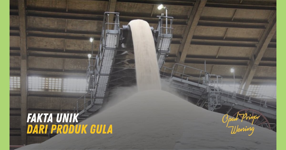 Gula: Mengungkap Sejarah, Karakteristik Unik, dan Segudang Manfaat serta Aplikasinya - Fakta Unik dari