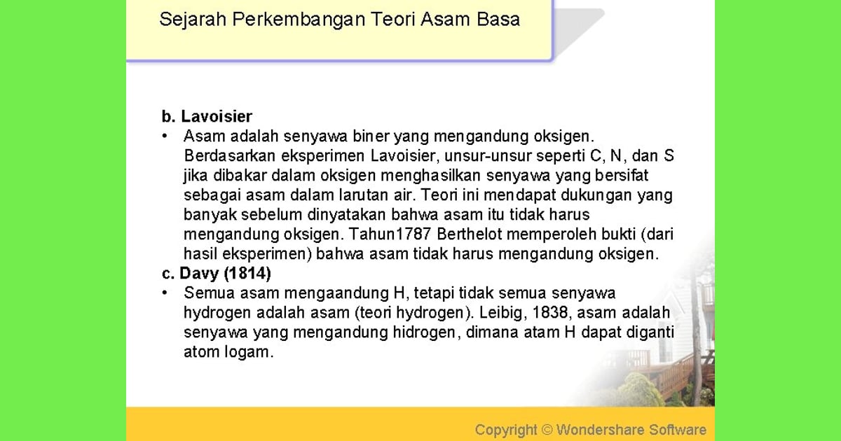 Mengungkap Senyawa Asam: Sejarah, Teori Mendalam, Karakteristik Kunci, dan Contoh Aplikasinya - Teori asam basa