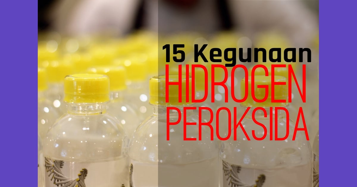 Peroksida Hidrogen: Mengungkap Tuntas Sejarah, Karakteristik Unik, Fungsi Vital, dan Berbagai Aplikasinya - 15 Kegunaan Hidrogen