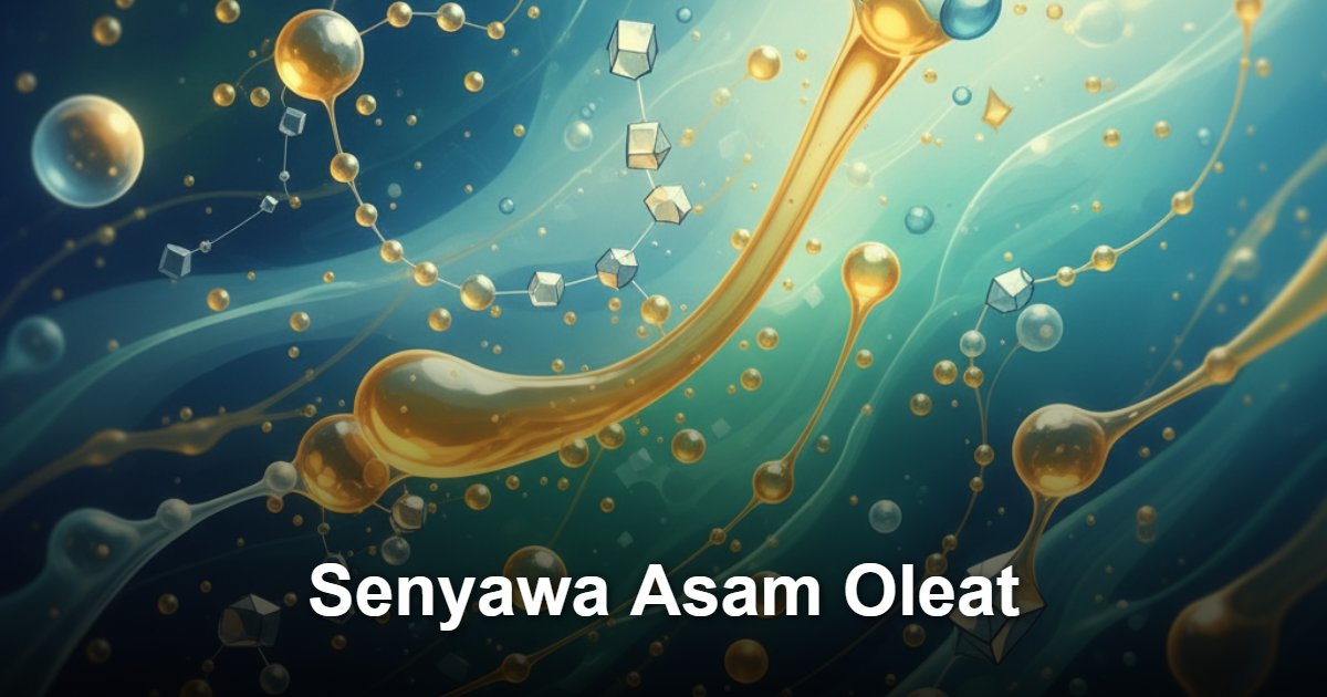 Senyawa Asam Oleat: Sifat, Manfaat, dan Contoh Alami