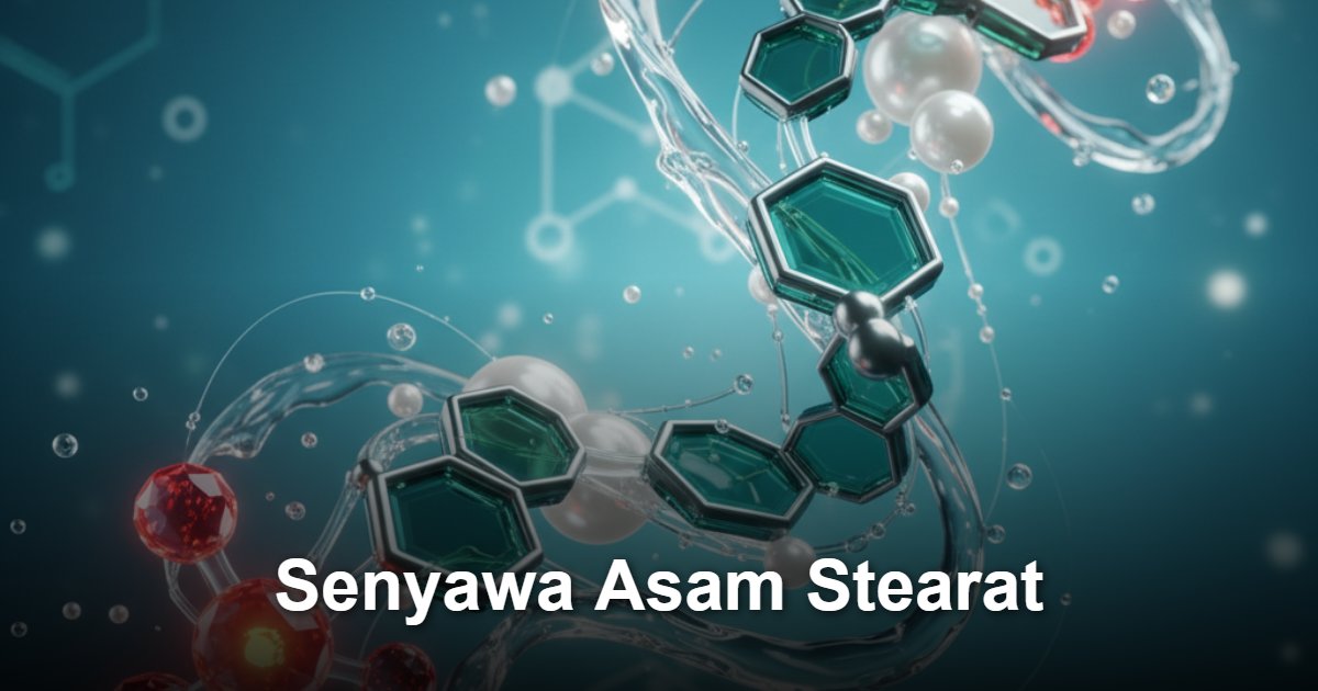Senyawa Asam Stearat: Pengertian, Karakteristik, dan Contoh