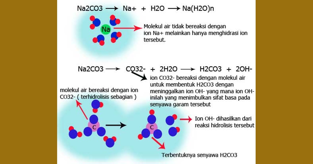 Senyawa Garam: Mengupas Tuntas Sejarah, Sifat, dan Ragam Aplikasinya - Jenis-Jenis Senyawa Asam,Basa,