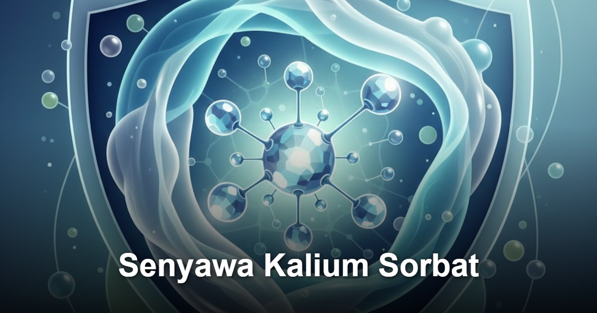 Senyawa Kalium Sorbat: Karakteristik, Kegunaan, dan Contoh