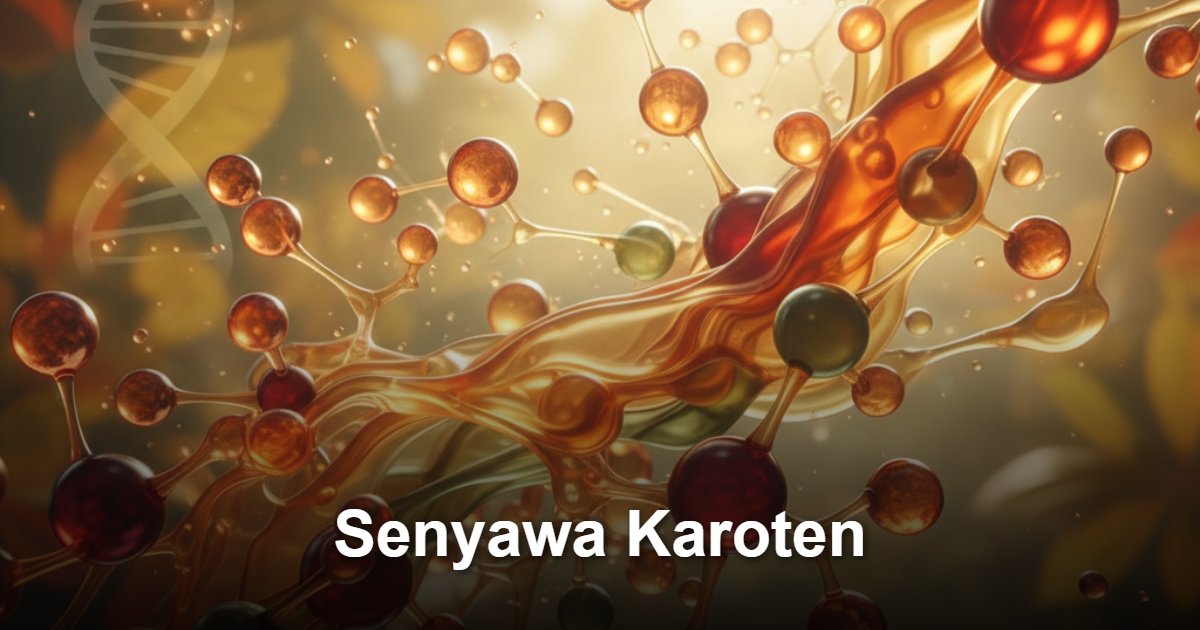 Senyawa Karoten: Sifat, Fungsi Biologis, dan Contoh Sumber Alami