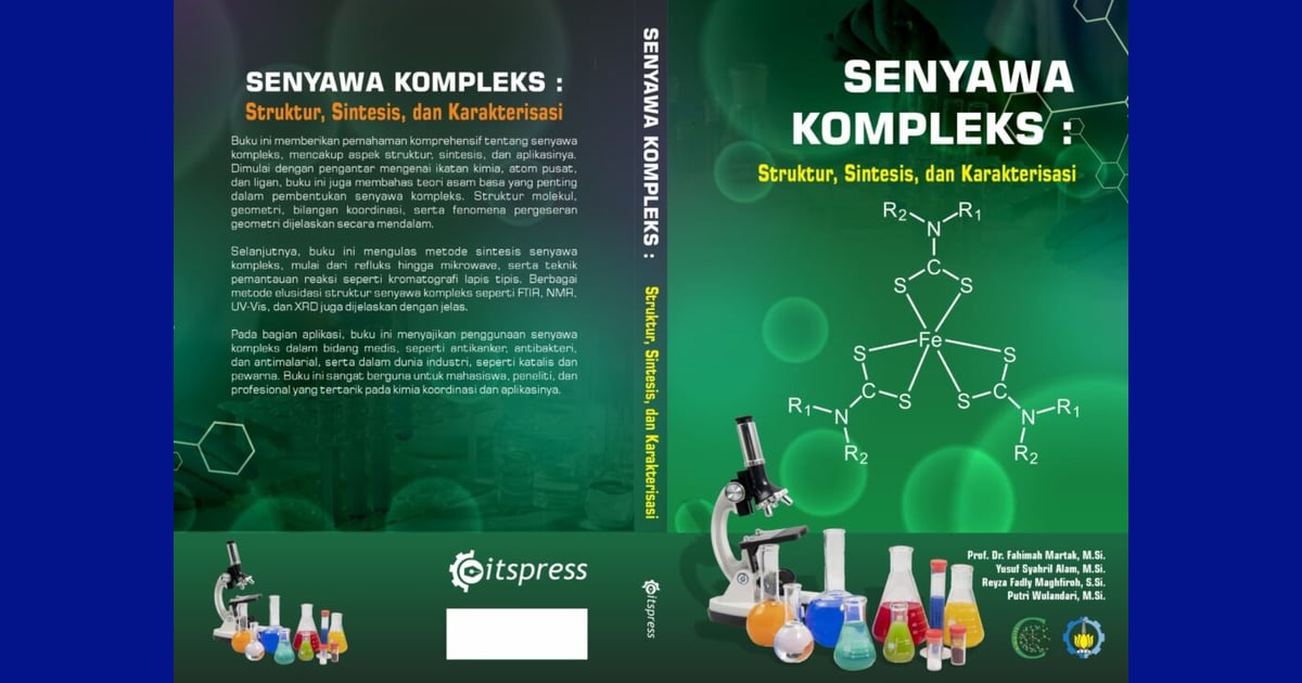 Senyawa Kompleks: Lebih dari Sekadar Kimia – Mengupas Tuntas Sejarah, Karakteristik Unik, Manfaat Krusial, dan Aplikasinya di Kehidupan Sehari-hari. - Senyawa Kompleks :