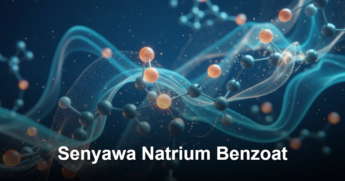 Senyawa Natrium Benzoat: Sifat, Fungsi, dan Keamanan Penggunaan