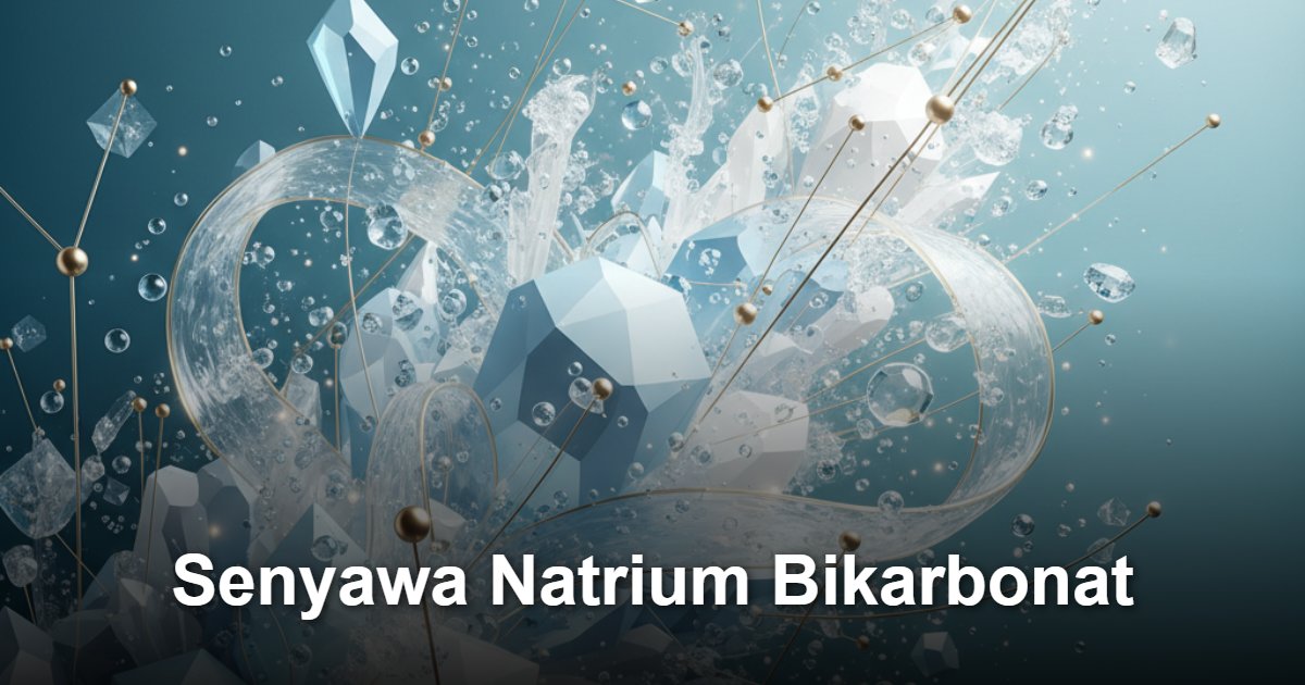 Senyawa Natrium Bikarbonat: Karakteristik dan Kegunaan Sehari-hari