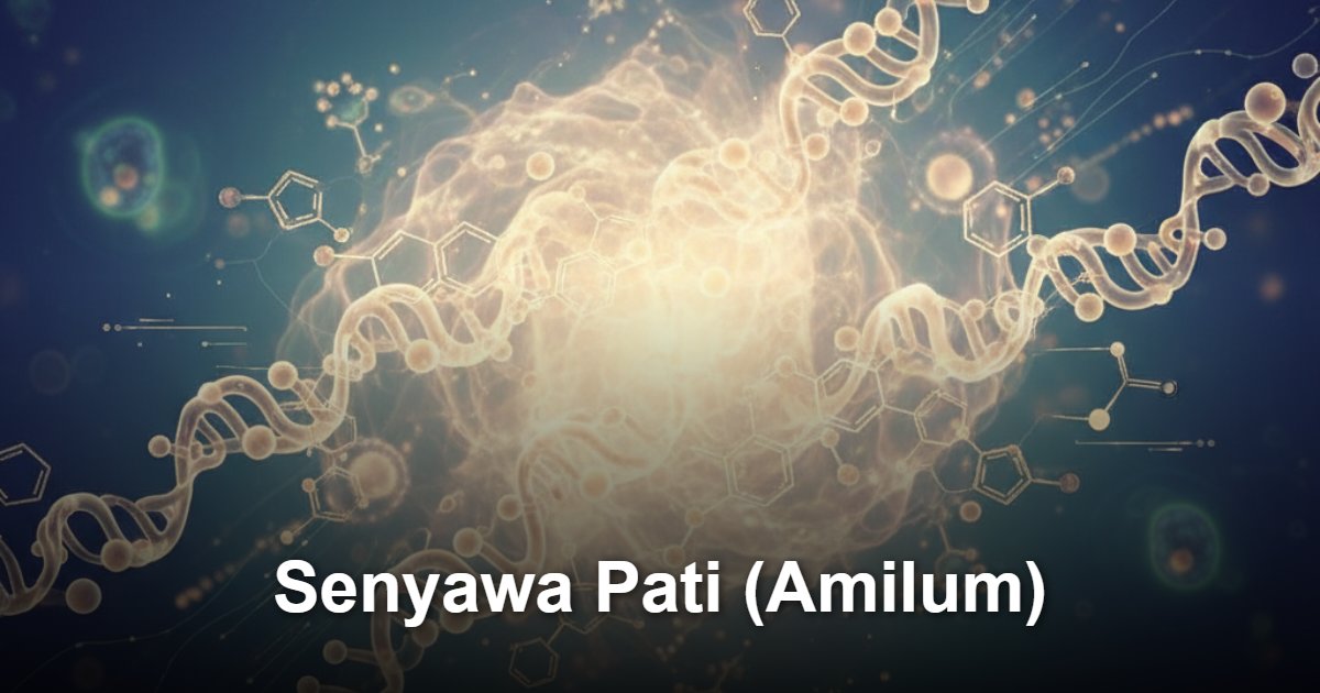 Senyawa Pati (Amilum): Pengertian, Sifat, dan Contoh Penggunaan