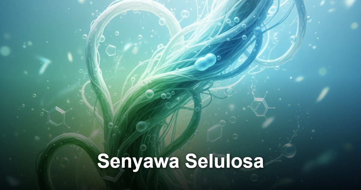 Senyawa Selulosa: Struktur, Karakteristik, dan Peranannya