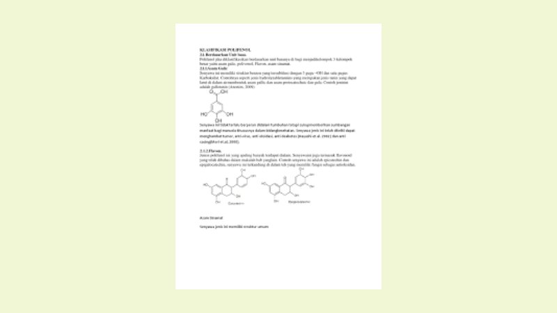 Definisi dan Karakteristik Kimia 1