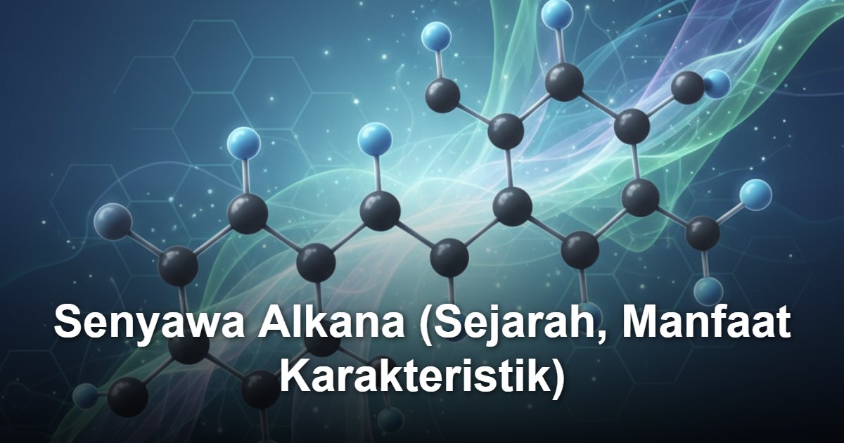 Senyawa Alkana: Pengertian, Sejarah, Sifat, Manfaat, dan Contoh Penggunaannya
