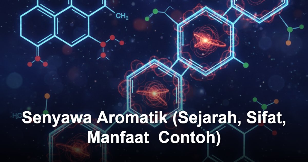 Senyawa Aromatik: Pengertian, Sejarah, Sifat Khas, Manfaat, dan Contohnya
