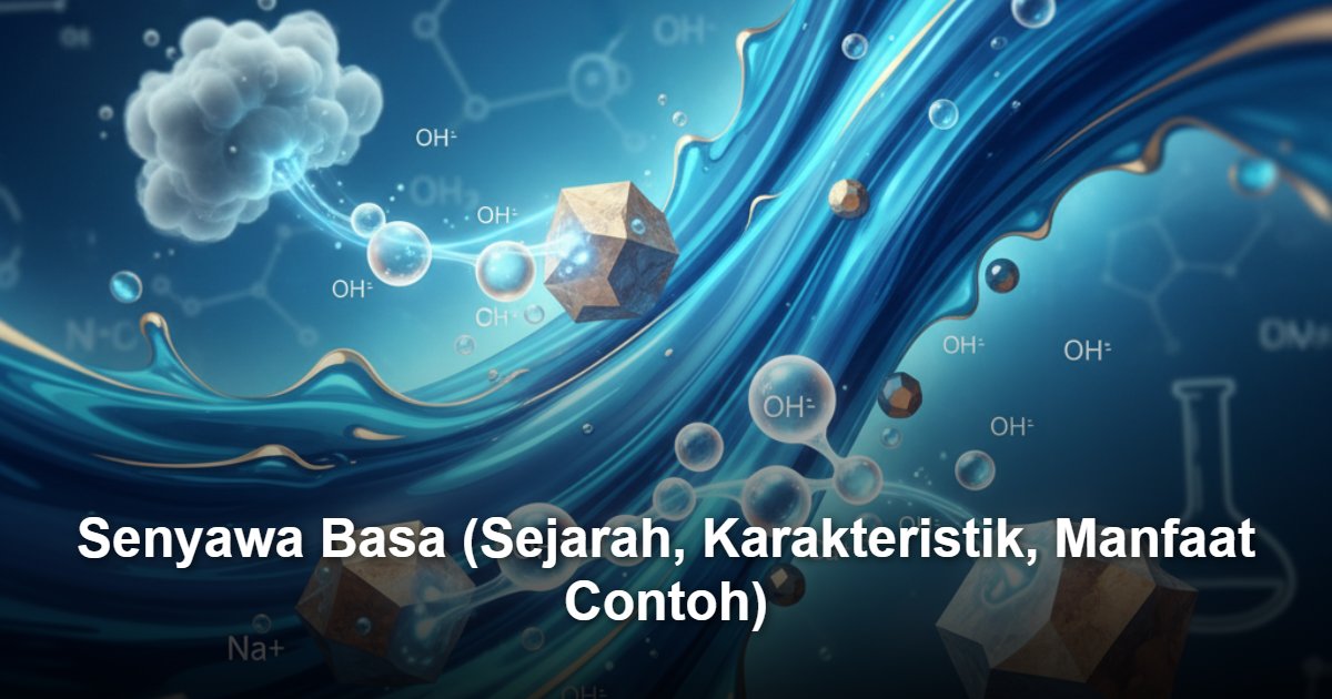 Senyawa Basa: Pengertian, Sejarah, Karakteristik, Manfaat, dan Contoh Penerapannya