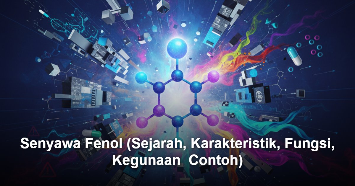 Senyawa Fenol: Pengertian, Sejarah, Karakteristik, Fungsi, dan Pemanfaatannya