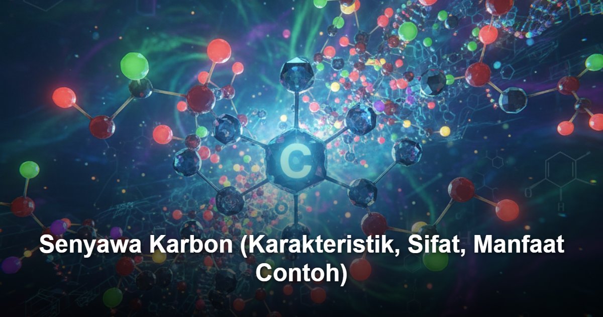 Senyawa Karbon: Pengertian, Karakteristik, Sifat, Manfaat, dan Penerapannya dalam Kehidupan